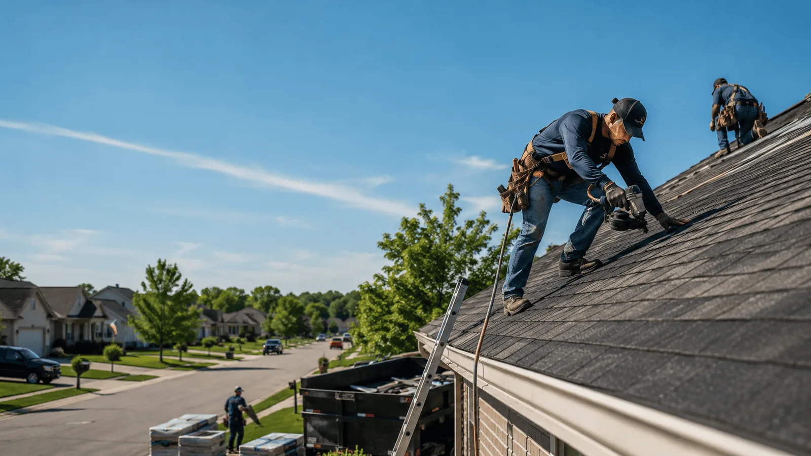 Roof Inspection in Henderson, IL
